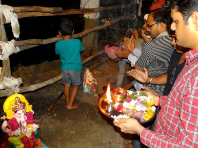 Ganesh Visarjan